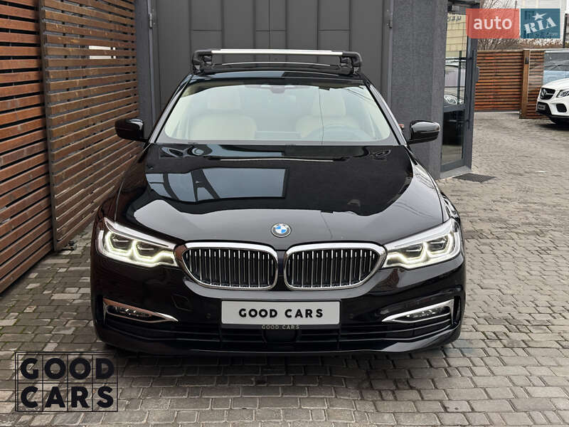 BMW 5 Series 2017