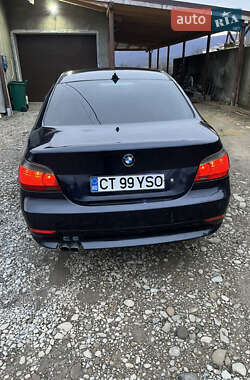 Седан BMW 5 Series 2005 в Перечине