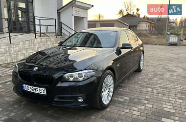 Седан BMW 5 Series 2014 в Березному