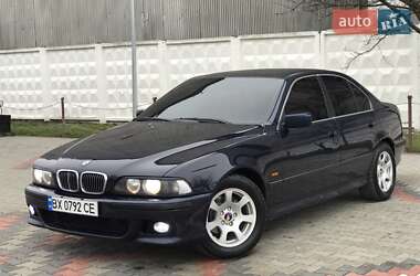 Седан BMW 5 Series 1999 в Волочиську