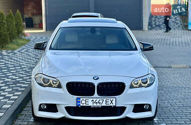 Седан BMW 5 Series 2012 в Чернівцях