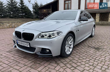 Седан BMW 5 Series 2014 в Виннице