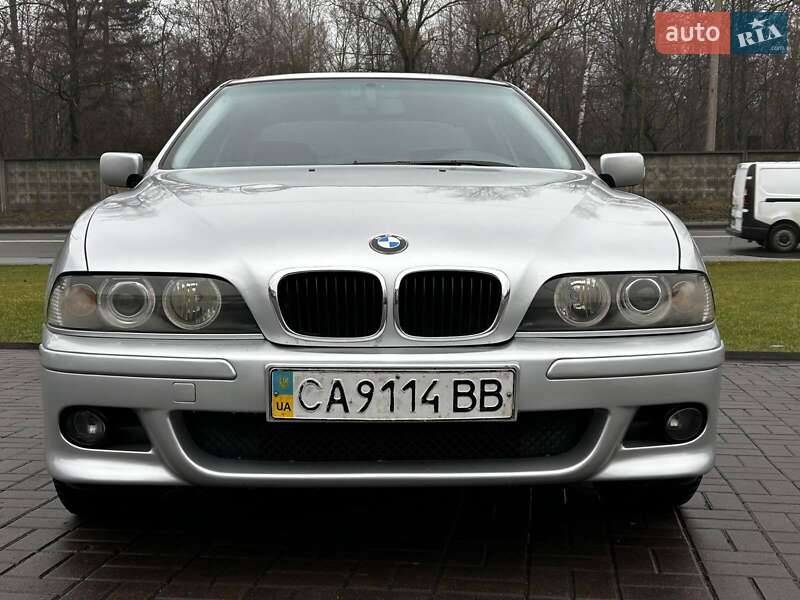 BMW 5 Series 2002