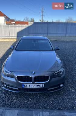 Седан BMW 5 Series 2014 в 