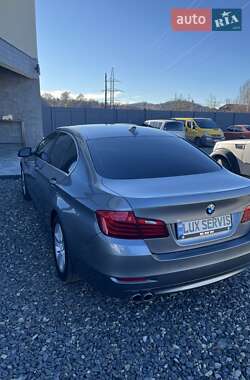 Седан BMW 5 Series 2014 в 