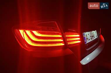 Седан BMW 5 Series 2014 в 