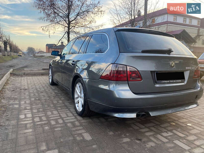 Универсал BMW 5 Series 2006 в Цумани фото 7 Универсал BMW 5 Series 2006 в Цумани