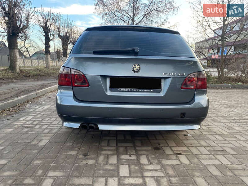 Универсал BMW 5 Series 2006 в Цумани фото 11 Универсал BMW 5 Series 2006 в Цумани