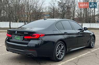 Седан BMW 5 Series 2021 в Кривом Роге