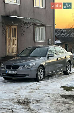 Седан BMW 5 Series 2008 в Львові