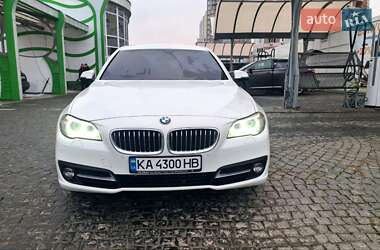 Седан BMW 5 Series 2016 в Києві