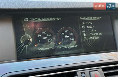 Седан BMW 5 Series 2013 в Ровно