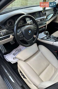 Седан BMW 5 Series 2013 в Ровно