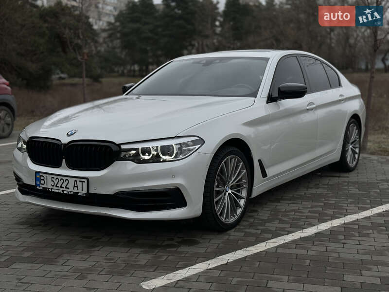 Седан BMW 5 Series 2019 в Киеве фото 6 Седан BMW 5 Series 2019 в Киеве