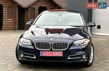 Седан BMW 5 Series 2015 в Львове