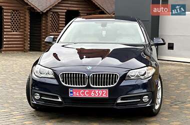 Седан BMW 5 Series 2015 в Львове