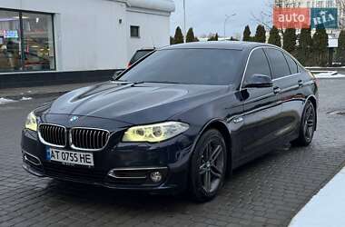 Седан BMW 5 Series 2014 в Івано-Франківську