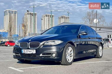 Седан BMW 5 Series 2015 в Киеве