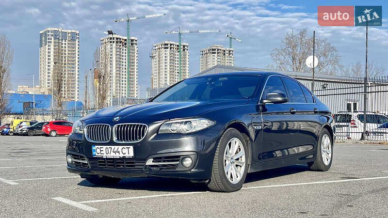 BMW 5 Series 2015