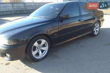 Седан BMW 5 Series 2001 в Луцьку