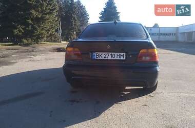 Седан BMW 5 Series 2001 в Луцьку