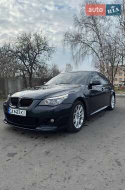 Седан BMW 5 Series 2008 в Черкассах