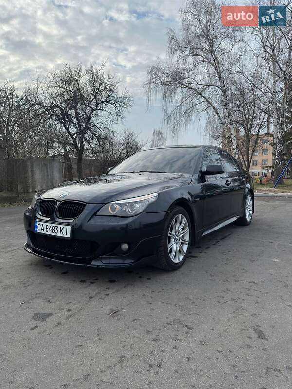 Седан BMW 5 Series 2008 в Черкассах