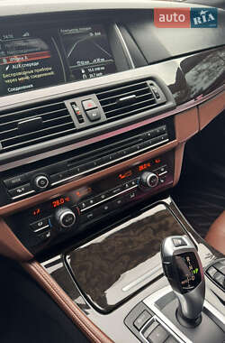 Седан BMW 5 Series 2014 в 