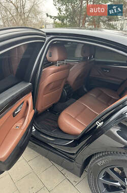 Седан BMW 5 Series 2014 в 