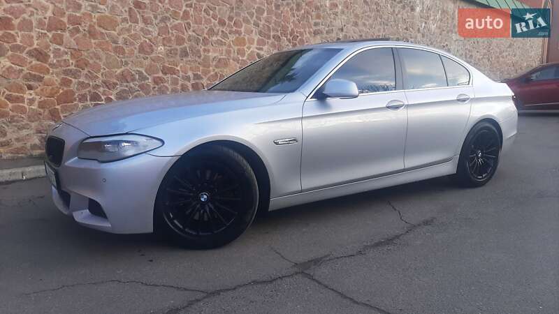 Седан BMW 5 Series 2012 в Киеве