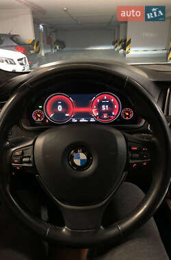 Седан BMW 5 Series 2015 в 
