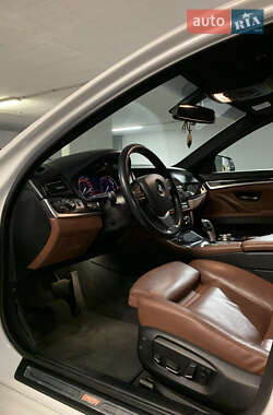 Седан BMW 5 Series 2015 в 