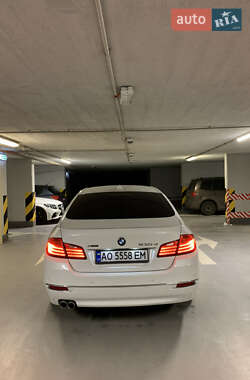 Седан BMW 5 Series 2015 в 