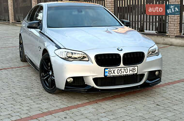 Седан BMW 5 Series 2011 в Староконстантинове