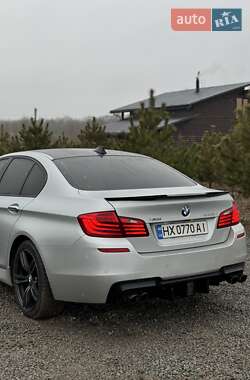 Седан BMW 5 Series 2016 в 