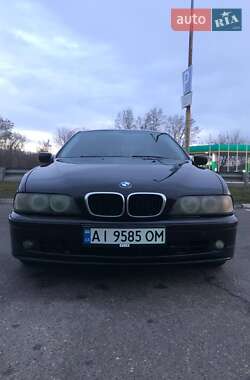 Седан BMW 5 Series 2002 в Борисполе