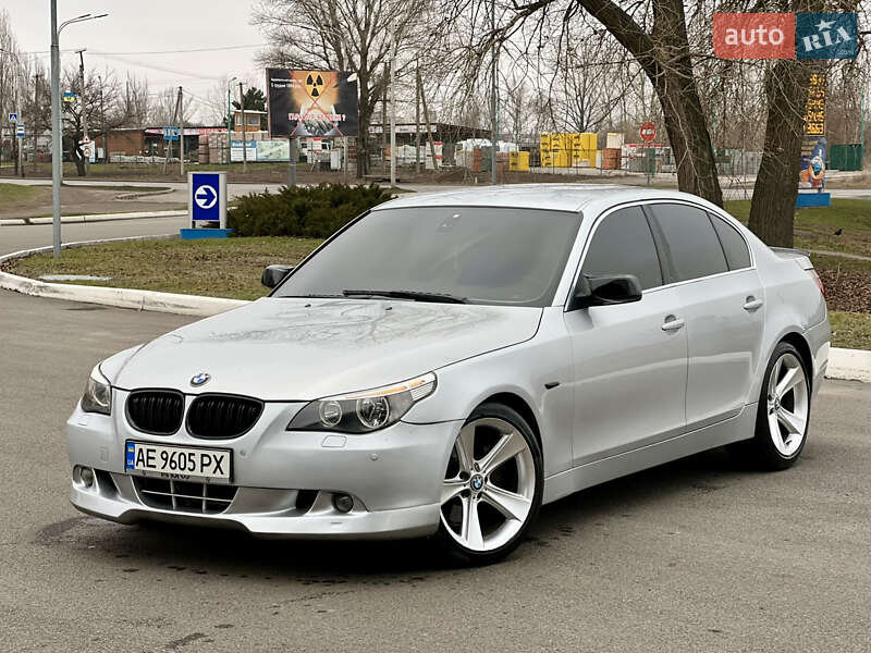 Седан BMW 5 Series 2003 в Павлограді