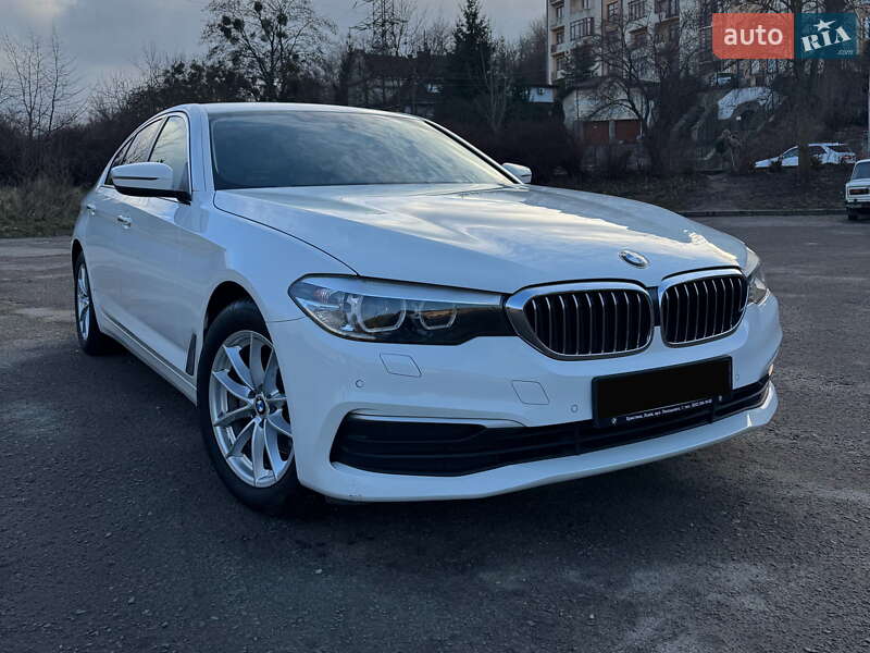 Седан BMW 5 Series 2017 в Львове фото 4 Седан BMW 5 Series 2017 в Львове