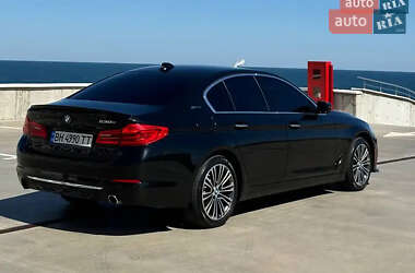 Седан BMW 5 Series 2018 в 