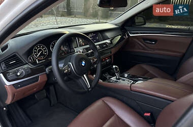 Седан BMW 5 Series 2014 в Василькове