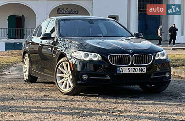 Седан BMW 5 Series 2014 в Львові