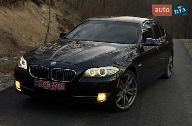 Седан BMW 5 Series 2013 в Івано-Франківську