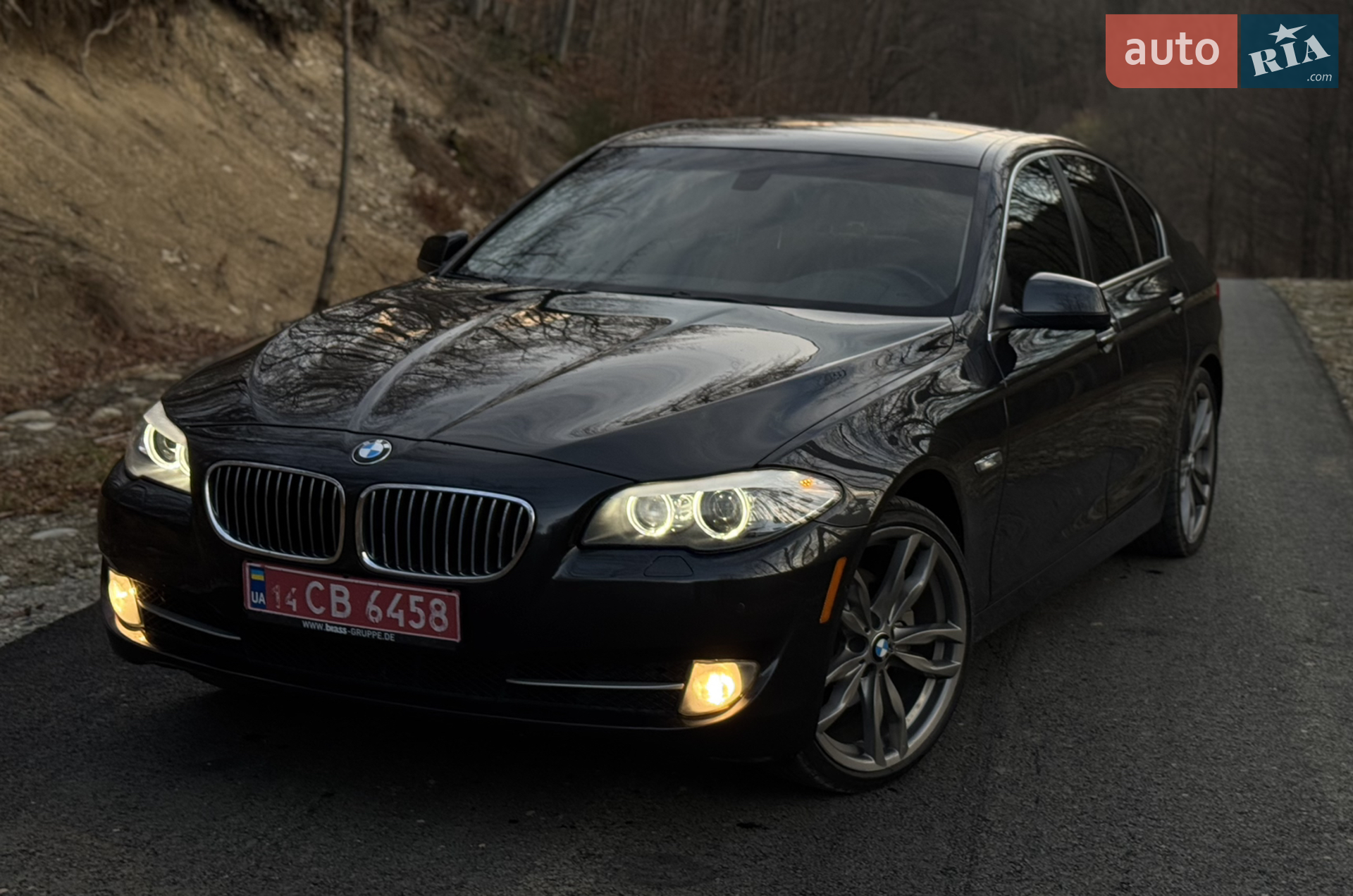 2013 BMW 5er - фото 1