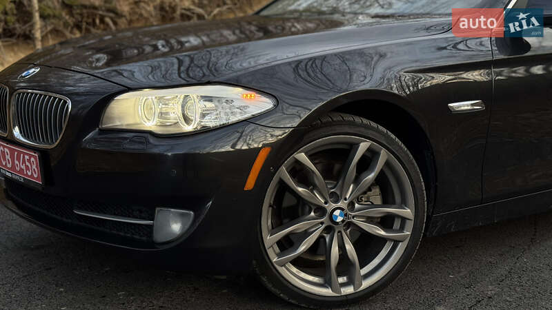 Седан BMW 5 Series 2013 в Ивано-Франковске