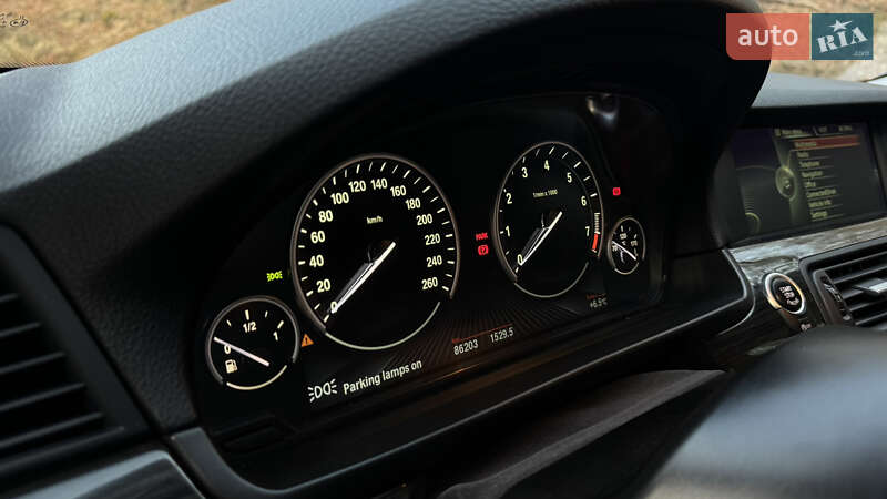 Седан BMW 5 Series 2013 в Ивано-Франковске