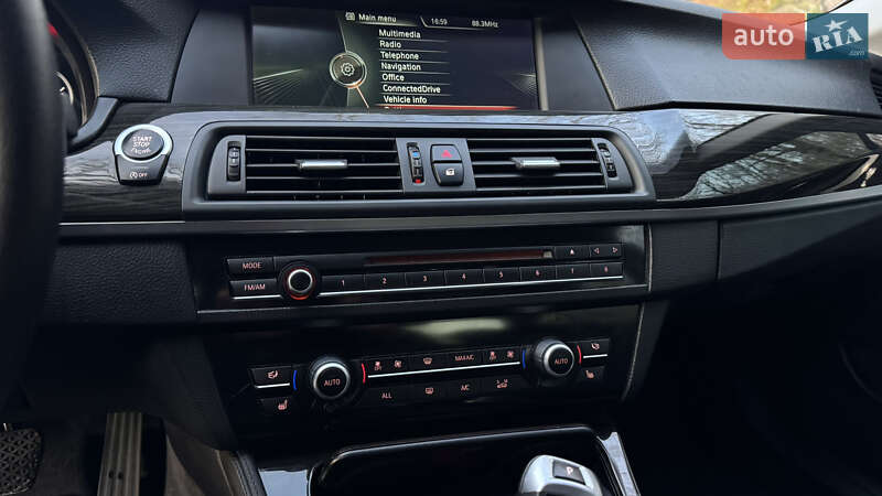 Седан BMW 5 Series 2013 в Ивано-Франковске