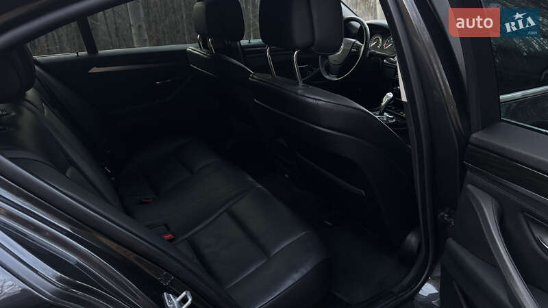 Седан BMW 5 Series 2013 в Ивано-Франковске