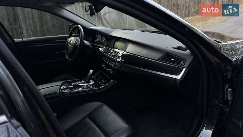 Седан BMW 5 Series 2013 в Ивано-Франковске