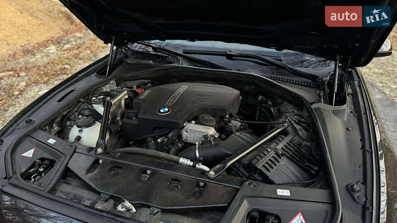 Седан BMW 5 Series 2013 в Ивано-Франковске