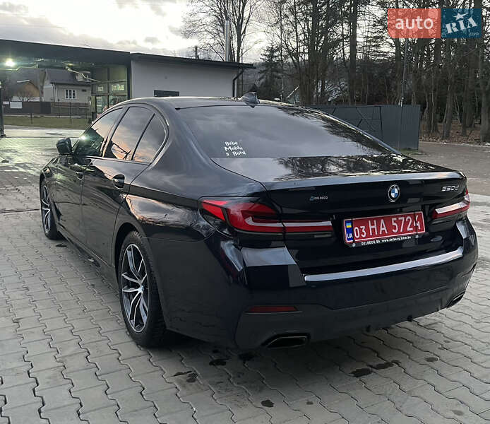 Седан BMW 5 Series 2020 в Ивано-Франковске фото 6 Седан BMW 5 Series 2020 в Ивано-Франковске